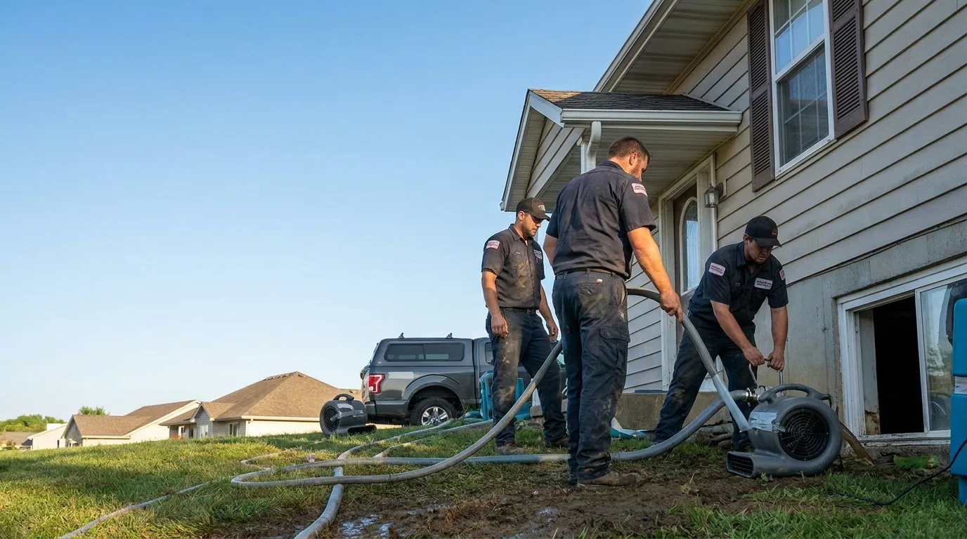 Water Removal in Franklin, AL near me